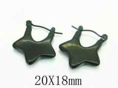 HY Wholesale Earrings 316L Stainless Steel Earrings-HY70E1197LC