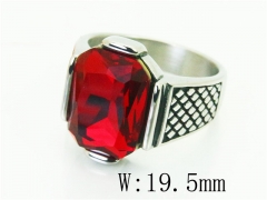 HY Wholesale Popular Rings Jewelry Stainless Steel 316L Rings-HY17R0790HIW