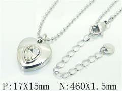 HY Wholesale Necklaces Stainless Steel 316L Jewelry Necklaces-HY32N0827HHL