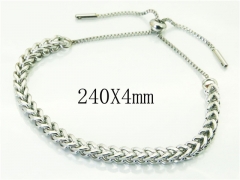 HY Wholesale Bracelets 316L Stainless Steel Jewelry Bracelets-HY19B1069OE