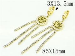HY Wholesale Earrings 316L Stainless Steel Earrings-HY32E0356HIZ