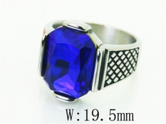 HY Wholesale Popular Rings Jewelry Stainless Steel 316L Rings-HY17R0791HIE