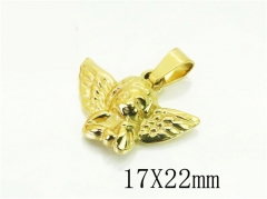 HY Wholesale Pendant 316L Stainless Steel Jewelry Pendant-HY62P0166IB