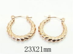 HY Wholesale Earrings 316L Stainless Steel Earrings-HY70E1263LC