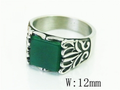 HY Wholesale Popular Rings Jewelry Stainless Steel 316L Rings-HY17R0773HIQ