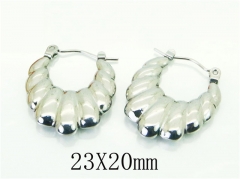 HY Wholesale Earrings 316L Stainless Steel Earrings-HY70E1224KB
