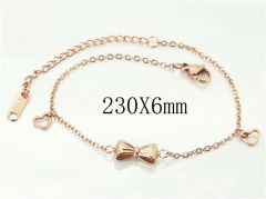 HY Wholesale Bracelets 316L Stainless Steel Jewelry Bracelets-HY19B1065NV