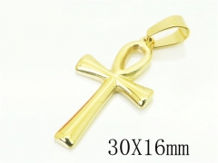 HY Wholesale Pendant 316L Stainless Steel Jewelry Pendant-HY59P1048LQ