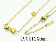 HY Wholesale Necklaces Stainless Steel 316L Jewelry Necklaces-HY19N0480OD