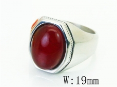HY Wholesale Popular Rings Jewelry Stainless Steel 316L Rings-HY17R0806HIF