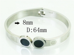 HY Wholesale Bangles Jewelry Stainless Steel 316L Fashion Bangle-HY52B0093HJC