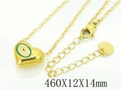 HY Wholesale Necklaces Stainless Steel 316L Jewelry Necklaces-HY32N0826OE