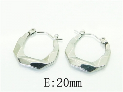 HY Wholesale Earrings 316L Stainless Steel Earrings-HY70E1279KV
