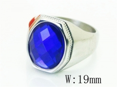 HY Wholesale Popular Rings Jewelry Stainless Steel 316L Rings-HY17R0803HIA