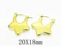 HY Wholesale Earrings 316L Stainless Steel Earrings-HY70E1195LA