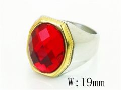 HY Wholesale Popular Rings Jewelry Stainless Steel 316L Rings-HY17R0812HJW