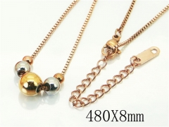 HY Wholesale Necklaces Stainless Steel 316L Jewelry Necklaces-HY19N0454OW