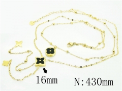 HY Wholesale Necklaces Stainless Steel 316L Jewelry Necklaces-HY32N0824HLC