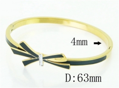 HY Wholesale Bangles Jewelry Stainless Steel 316L Fashion Bangle-HY19B1033HMF