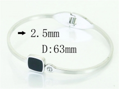 HY Wholesale Bangles Jewelry Stainless Steel 316L Fashion Bangle-HY19B1038PW