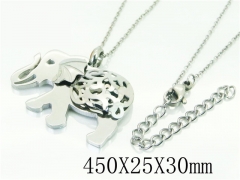 HY Wholesale Necklaces Stainless Steel 316L Jewelry Necklaces-HY52N0211HDD