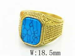 HY Wholesale Popular Rings Jewelry Stainless Steel 316L Rings-HY17R0832HJT