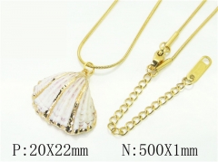HY Wholesale Necklaces Stainless Steel 316L Jewelry Necklaces-HY59N0240NL
