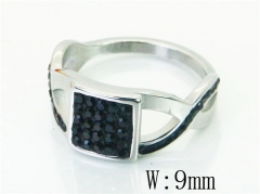 HY Wholesale Popular Rings Jewelry Stainless Steel 316L Rings-HY19R1163PX