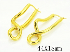 HY Wholesale Earrings 316L Stainless Steel Earrings-HY06E0332HHZ