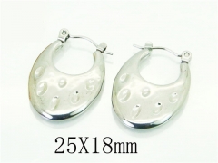 HY Wholesale Earrings 316L Stainless Steel Earrings-HY70E1229KR
