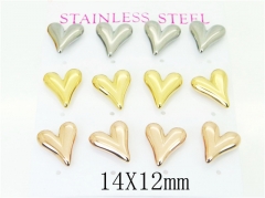 HY Wholesale Earrings 316L Stainless Steel Earrings-HY59E1128HPD