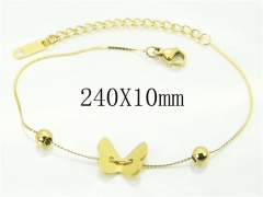 HY Wholesale Bracelets 316L Stainless Steel Jewelry Bracelets-HY19B1055NC