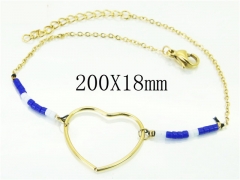 HY Wholesale Bracelets 316L Stainless Steel Jewelry Bracelets-HY51B0262OA