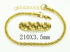 HY Wholesale Bracelets 316L Stainless Steel Jewelry Bracelets-HY70B0523JO