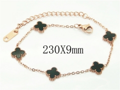 HY Wholesale Bracelets 316L Stainless Steel Jewelry Bracelets-HY19B1062HFF