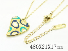 HY Wholesale Necklaces Stainless Steel 316L Jewelry Necklaces-HY32N0832NL