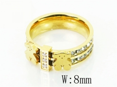 HY Wholesale Popular Rings Jewelry Stainless Steel 316L Rings-HY19R1167HIA