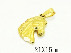 HY Wholesale Pendant 316L Stainless Steel Jewelry Pendant-HY62P0171HL