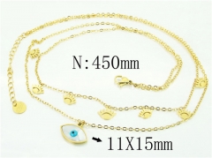 HY Wholesale Necklaces Stainless Steel 316L Jewelry Necklaces-HY32N0823HHR
