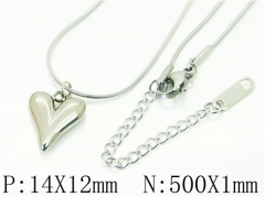 HY Wholesale Necklaces Stainless Steel 316L Jewelry Necklaces-HY59N0262LLD