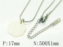 HY Wholesale Necklaces Stainless Steel 316L Jewelry Necklaces-HY59N0258LLA