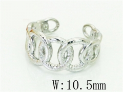 HY Wholesale Popular Rings Jewelry Stainless Steel 316L Rings-HY06R0356LG