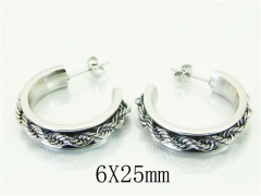 HY Wholesale Earrings 316L Stainless Steel Earrings-HY32E0369HJ5