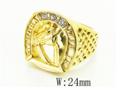 HY Wholesale Popular Rings Jewelry Stainless Steel 316L Rings-HY22R1062HIG