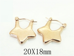 HY Wholesale Earrings 316L Stainless Steel Earrings-HY70E1198LE