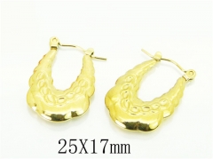 HY Wholesale Earrings 316L Stainless Steel Earrings-HY70E1235LX