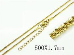 HY Wholesale Necklaces Stainless Steel 316L Jewelry Necklaces-HY70N0648LW