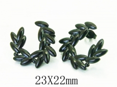 HY Wholesale Earrings 316L Stainless Steel Earrings-HY70E1290LV