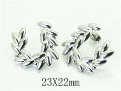 HY Wholesale Earrings 316L Stainless Steel Earrings-HY70E1287KR