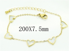 HY Wholesale Bracelets 316L Stainless Steel Jewelry Bracelets-HY32B0746PQ